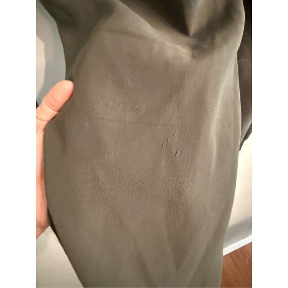 Lululemon Drawstring Pull On Performance On The Fly Joggers Pants Green Size 10 - Picture 5 of 5